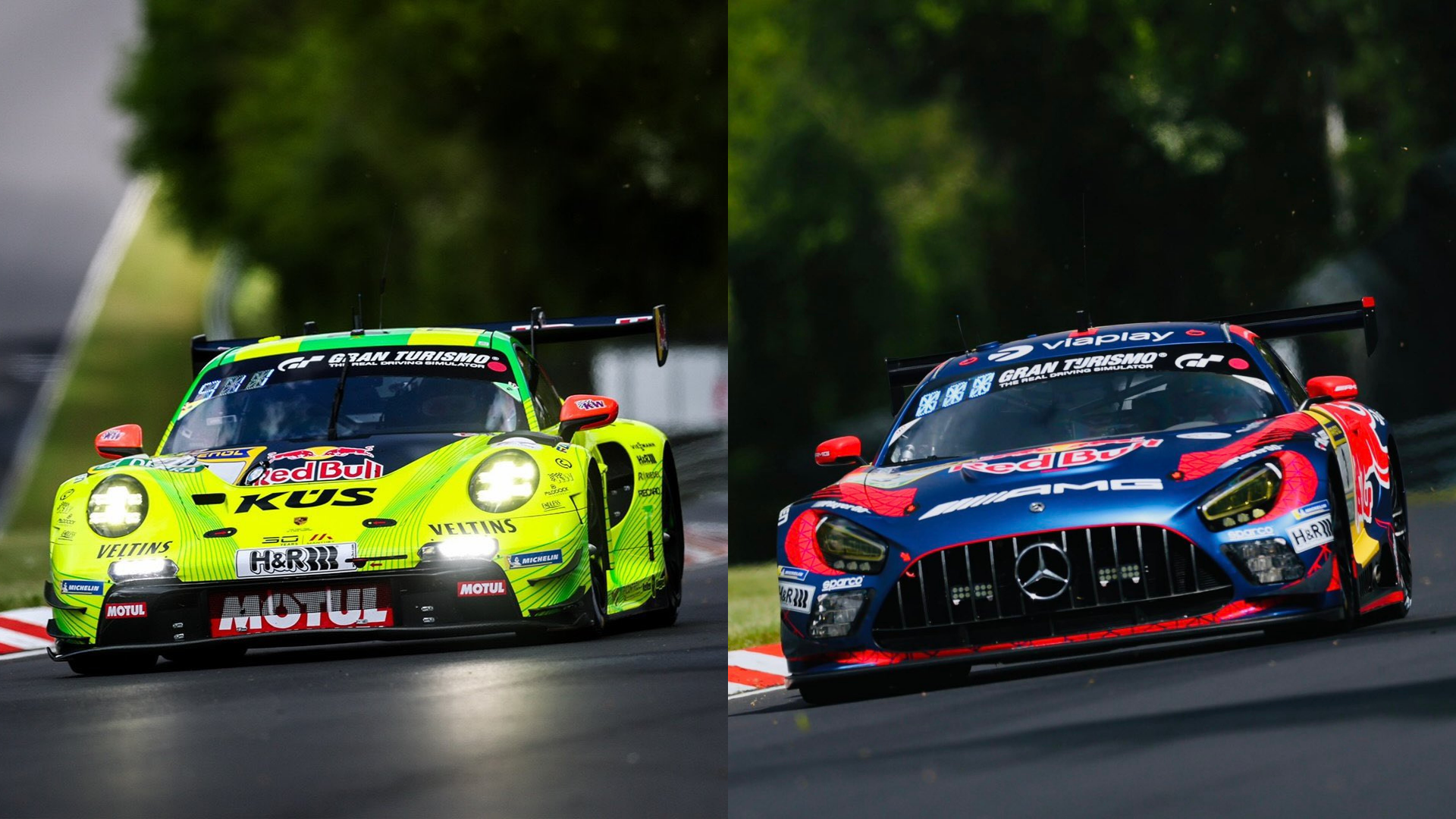 NÜRBURGRING 24 SAAT’TE GÖZLER AYHANCAN VE VERSTAPPEN’DE!